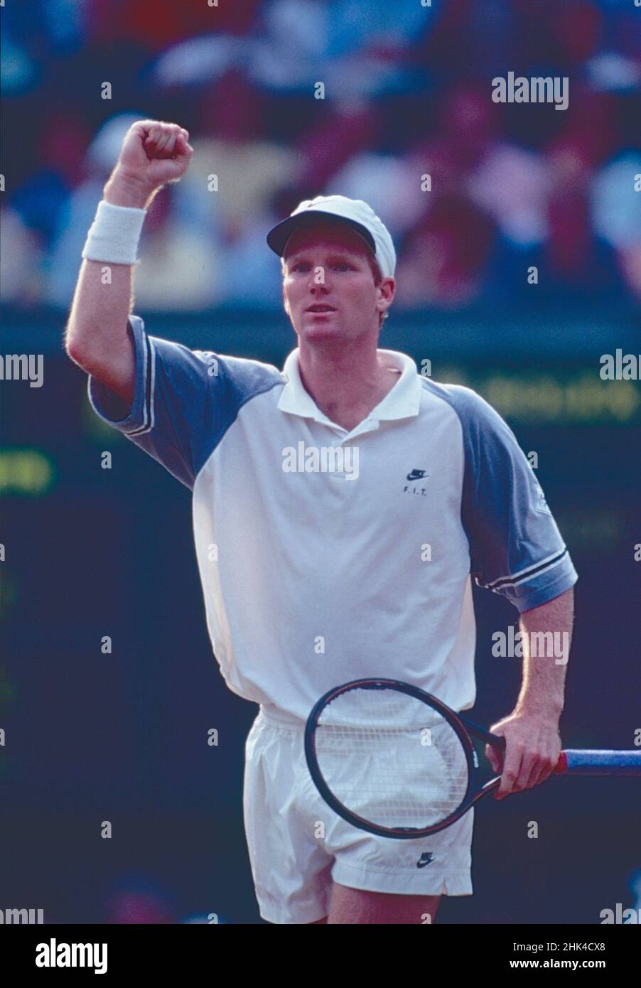 American tennis player Jim Courier, Wimbledon, UK 1993 Stock Photo