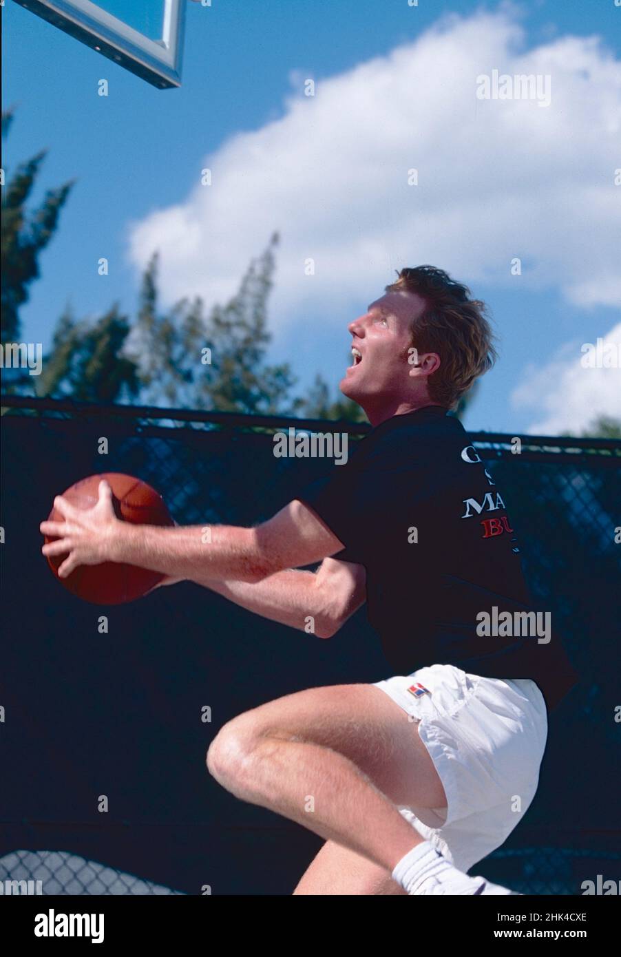 American tennis player Jim Courier, 1990s Stock Photo Alamy