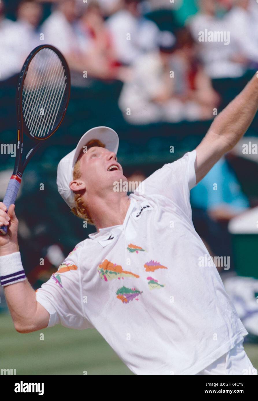 American tennis player Jim Courier, 1990s Stock Photo