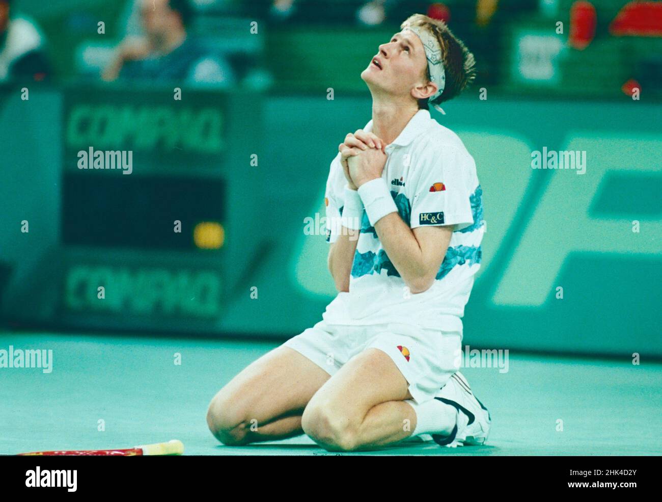 Czech tennis player Petr Korda, Grand Slam 1993 Stock Photo