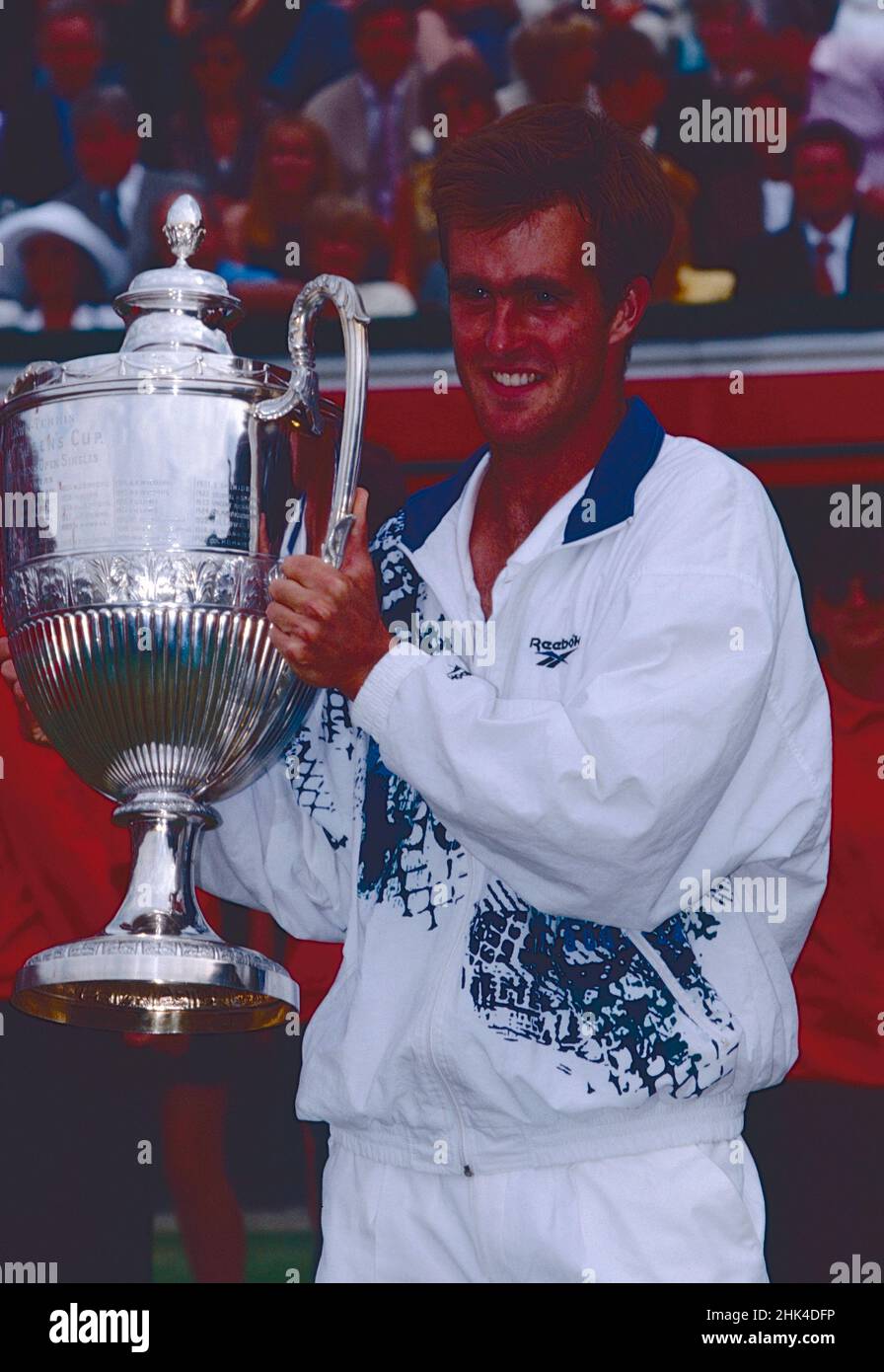 American tennis player Martin Todd, 1990s Stock Photo