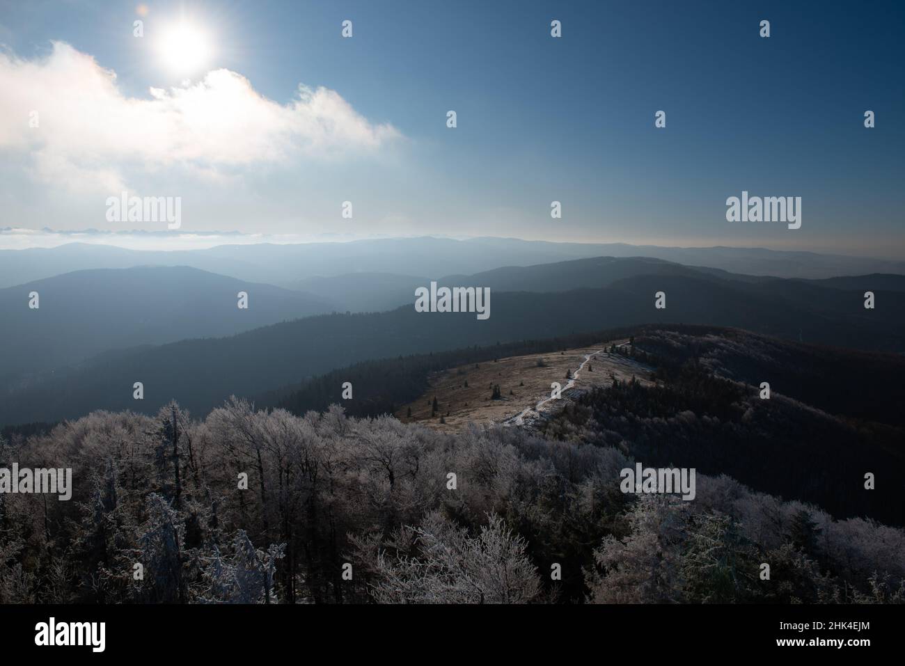 Beskid wyspowy hi-res stock photography and images - Alamy