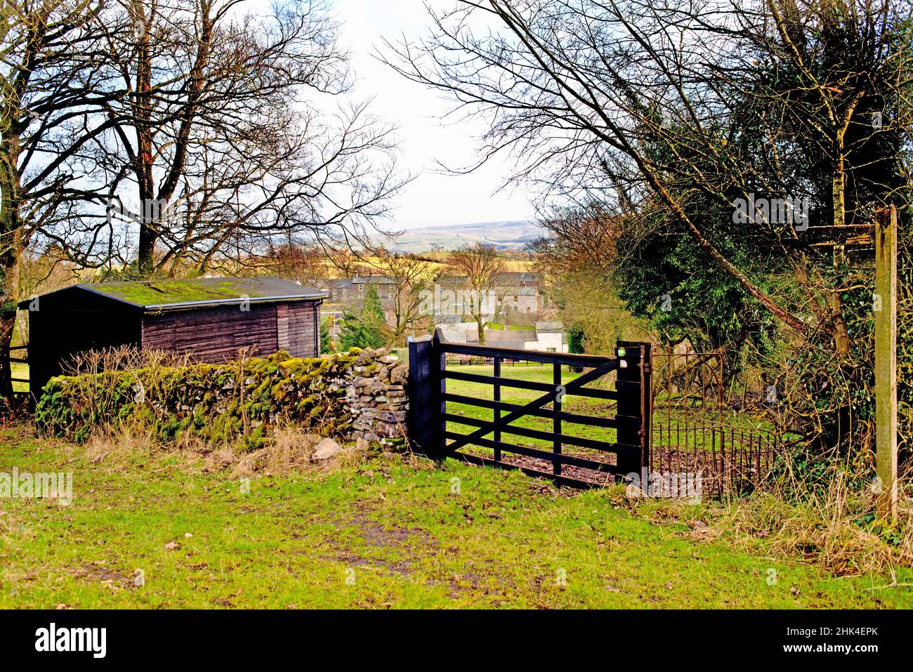 Crosby Garrett Village, Cumbria, England Stock Photo Alamy