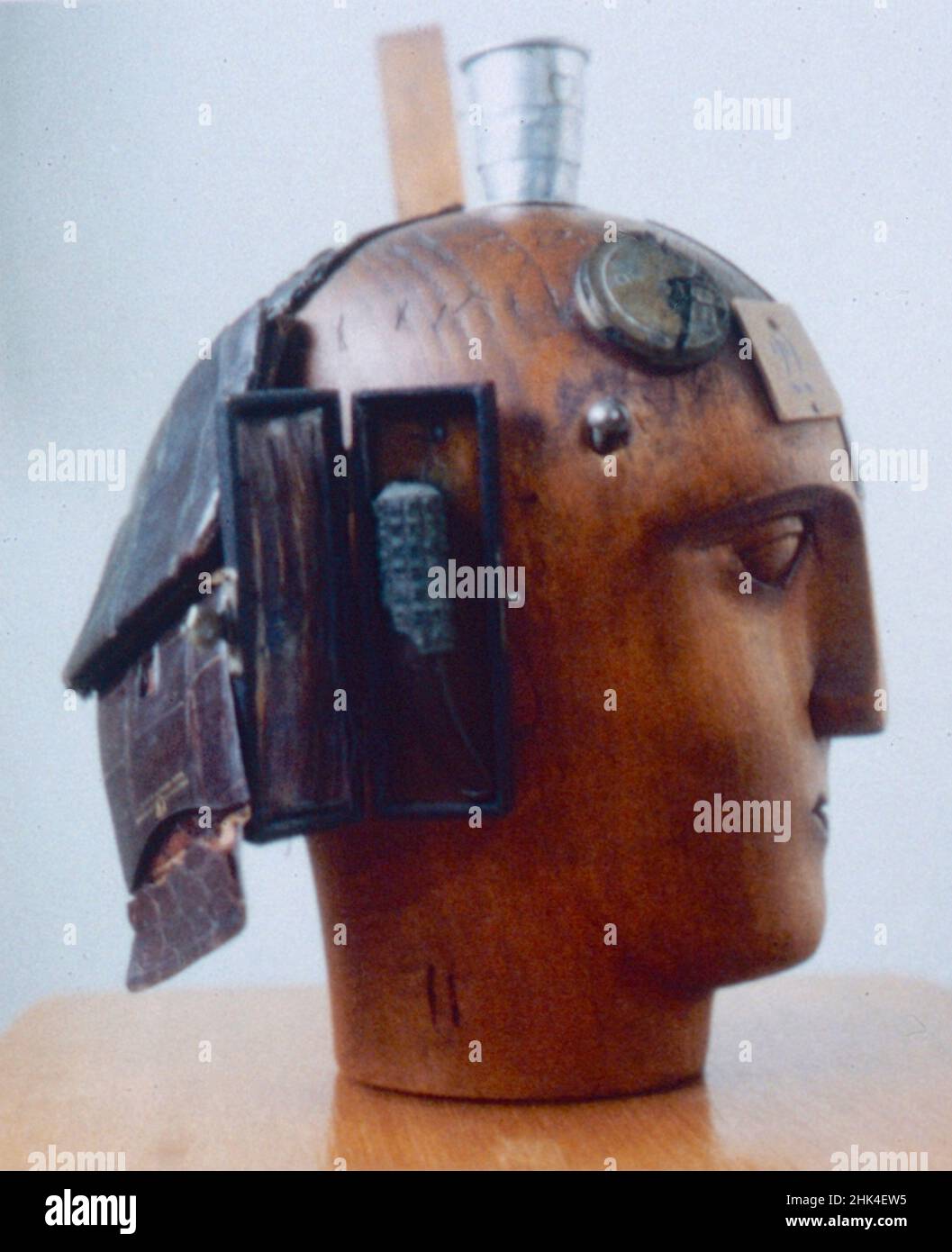 Mechanical Head, artwork by Austrian artist Raoul Hausmann, 1920s Stock