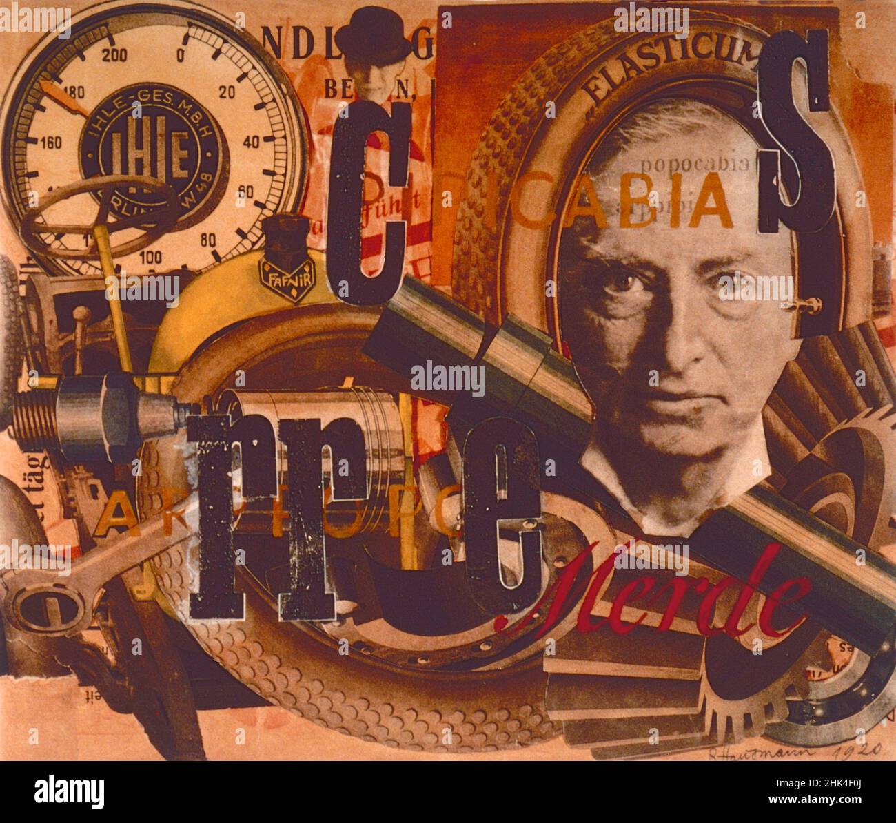 Raoul hausmann hi-res stock photography and images - Alamy