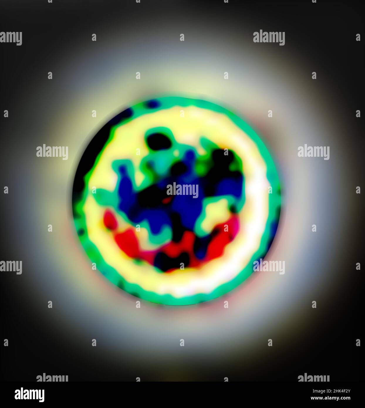 Spectrograph of the cell Stock Photo - Alamy