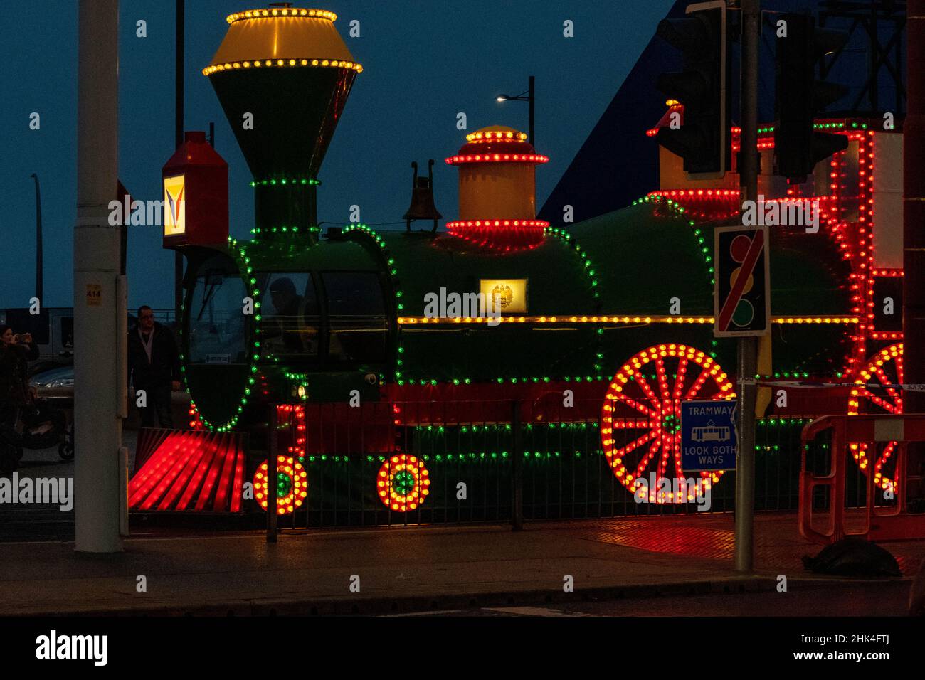 Legacy DSLR Images of Pleasure BEach Blackpool , Including the Old Wild ...