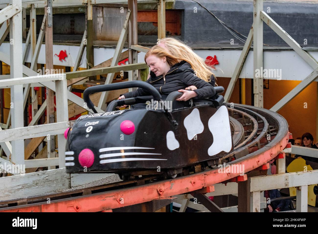 Wild Mouse Blackpool Hi res Stock Photography And Images Alamy
