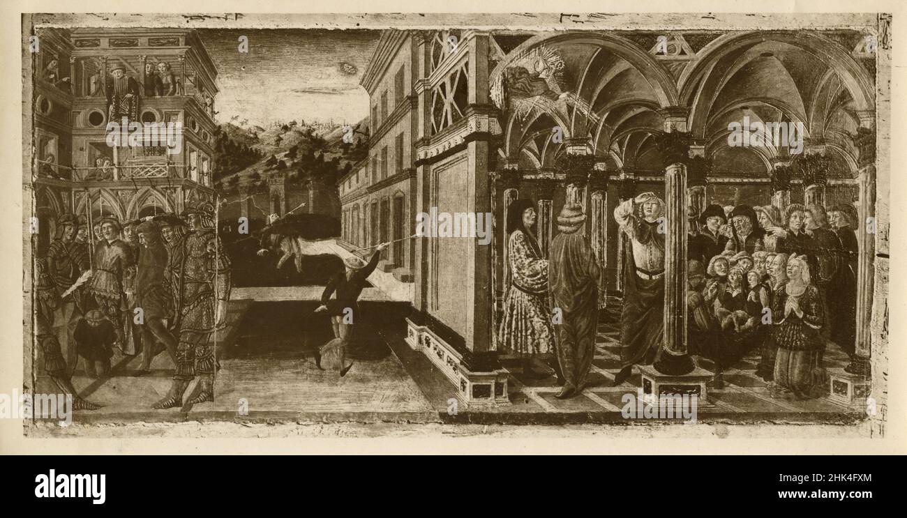 Renaissance Painting High Resolution Stock Photography and Images - Alamy