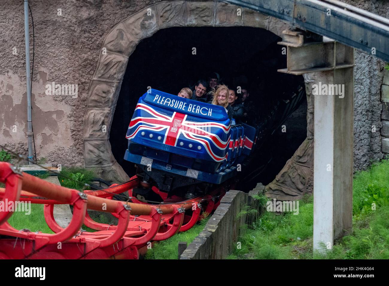 Legacy DSLR Images of Pleasure BEach Blackpool , Including the Old Wild ...
