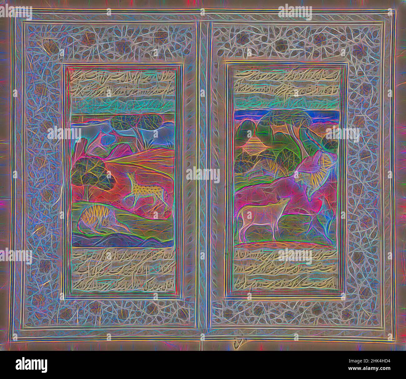 Kalila wa dimna hi-res stock photography and images - Alamy