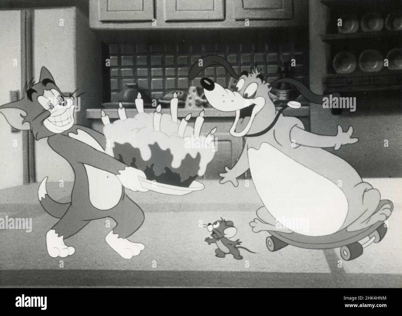 Scene from the animation movie Tom & Jerry The Movie, USA 1992 Stock Photo