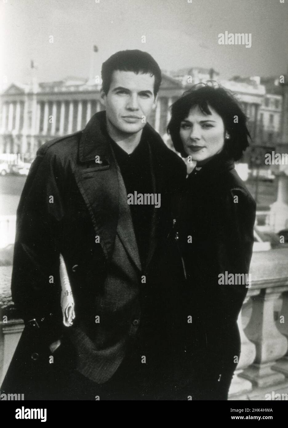 Actress Kim Cattrall and actor Billy Zane in the movie Running Delilah, USA 1993 Stock Photo