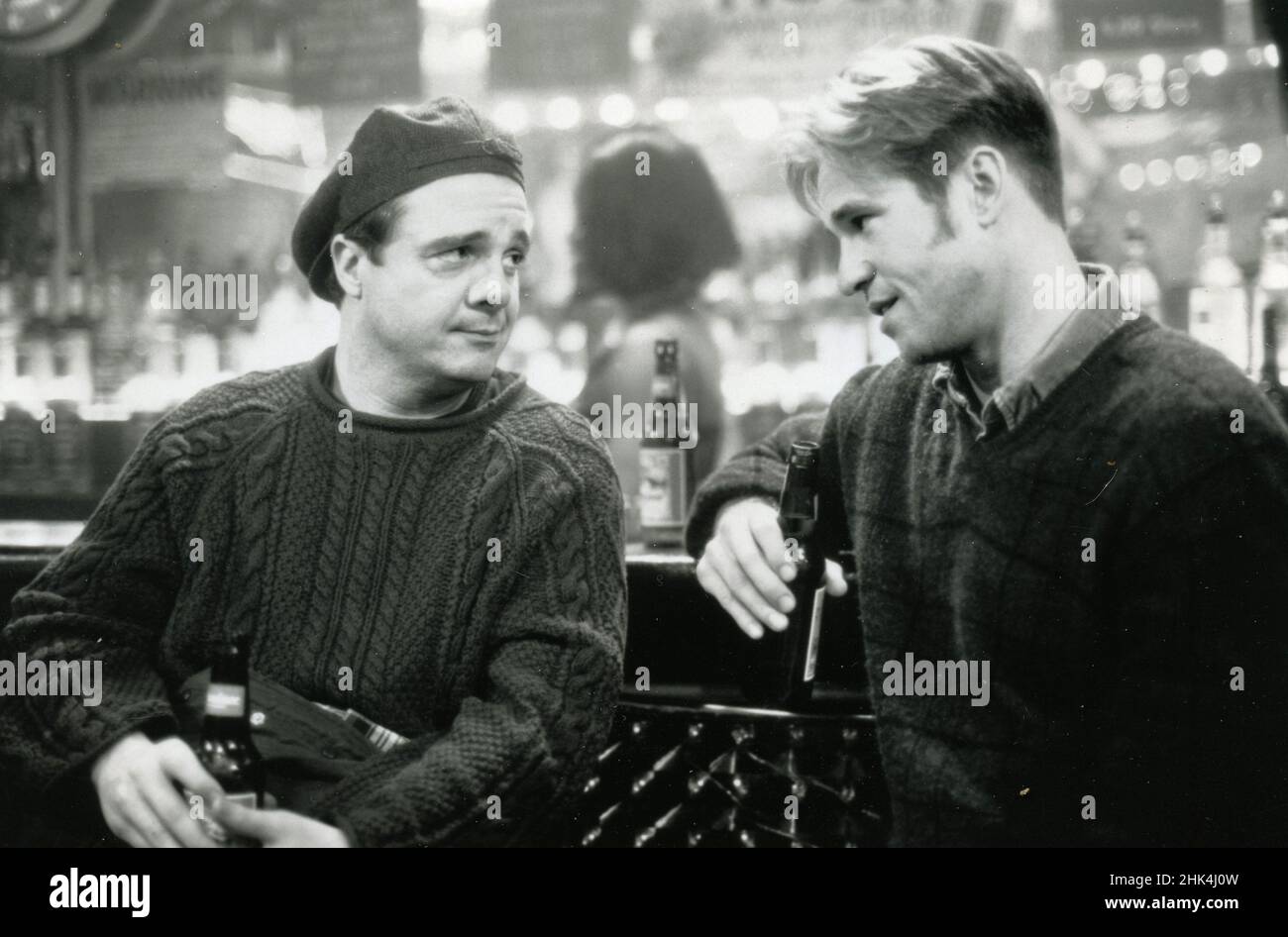 Actors Val Kilmer and Nathan Lane in the movie At First Sight, USA 1999 Stock Photo