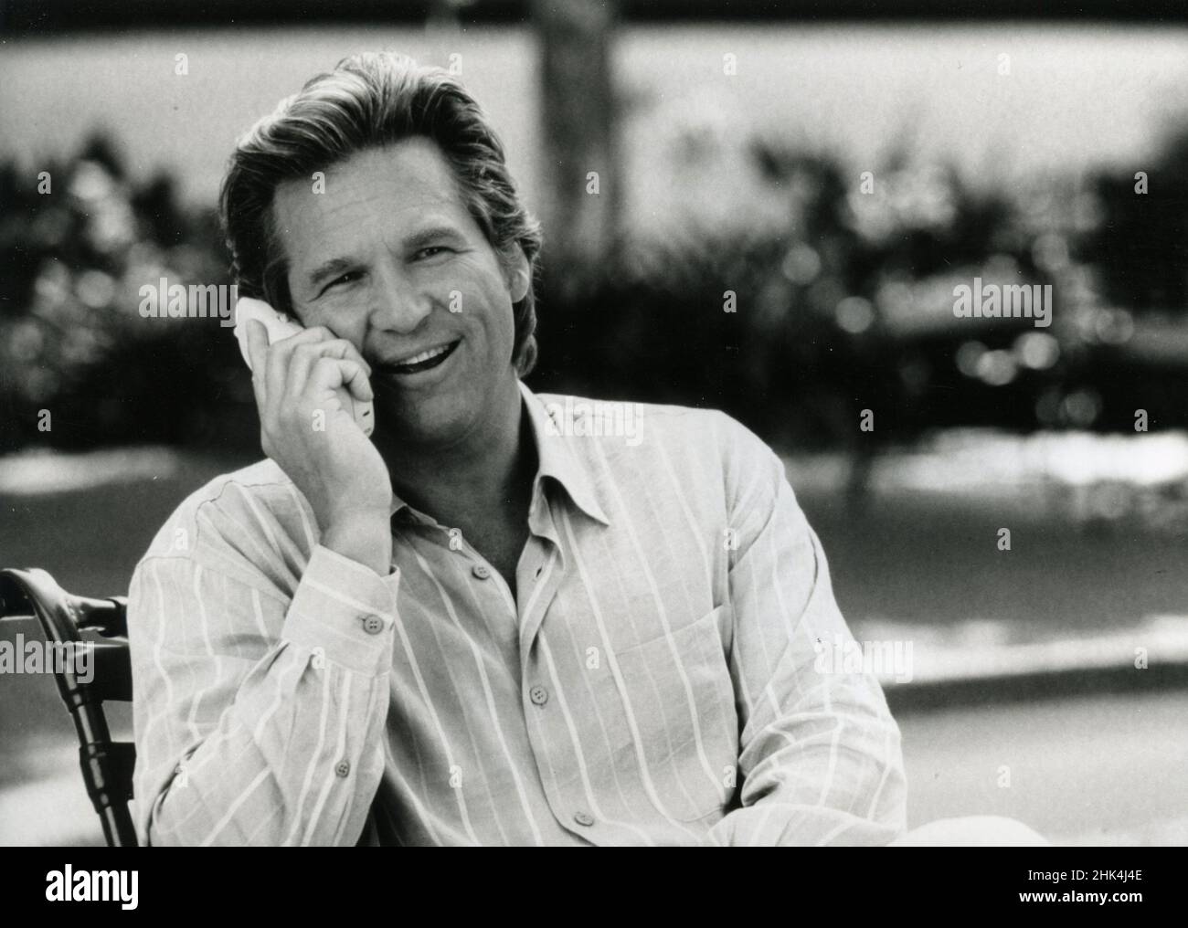 American actor Jeff Bridges in the movie The Muse, USA 1999 Stock Photo