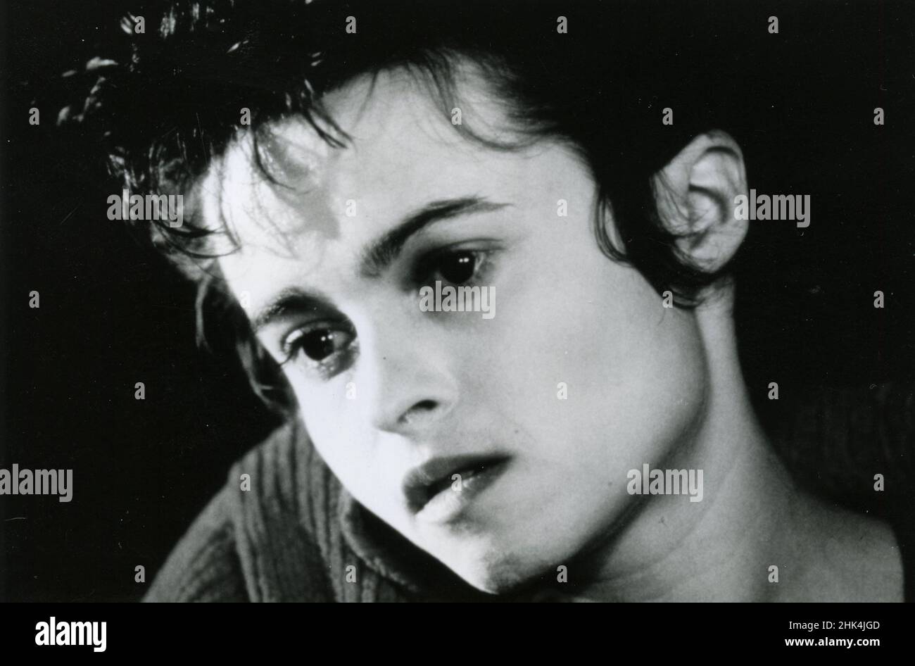 Actress Helena Bonham Carter in the movie The Theory of Flight, UK 1998 Stock Photo