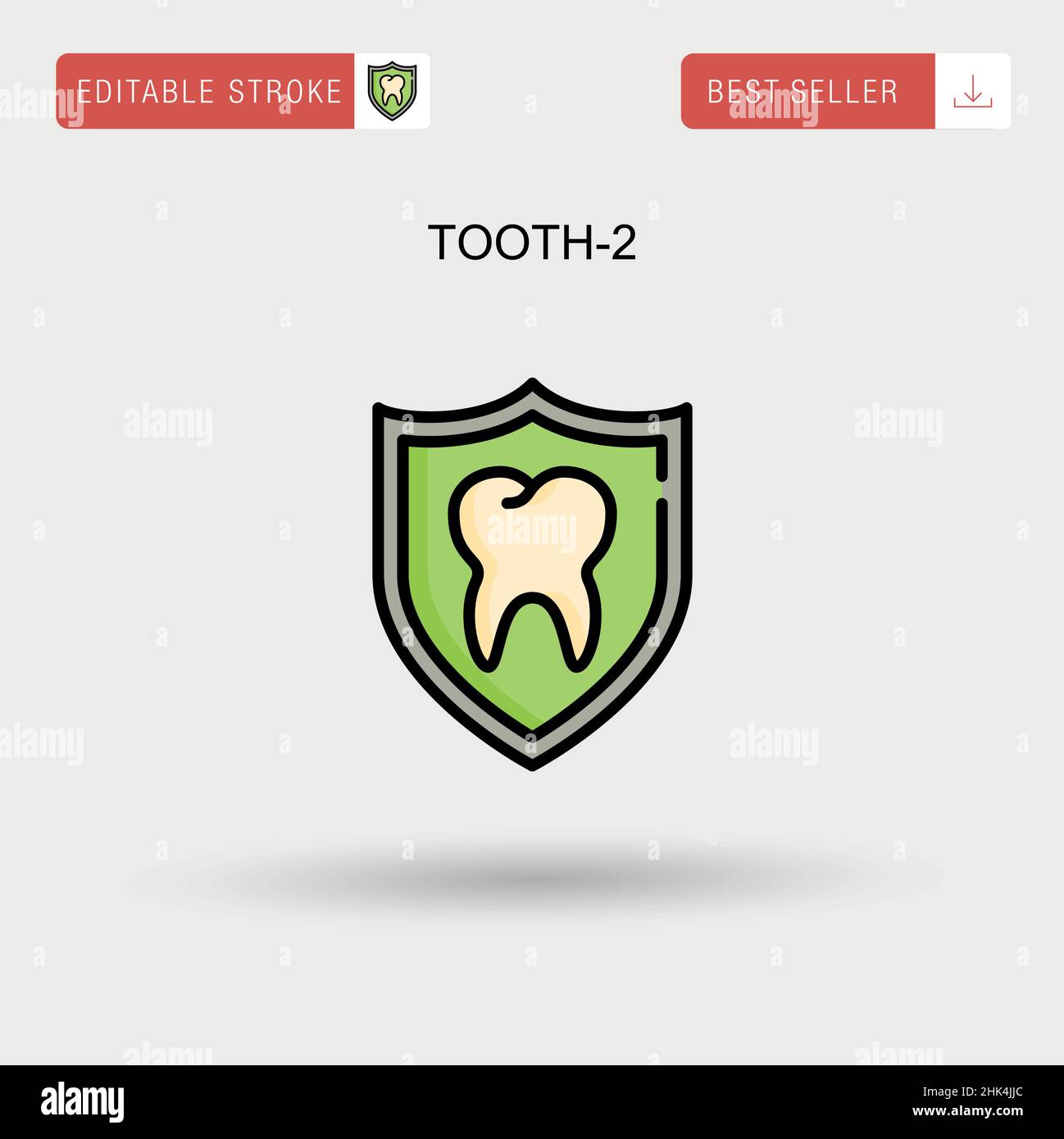 Baby smile tooth Stock Vector Images - Alamy
