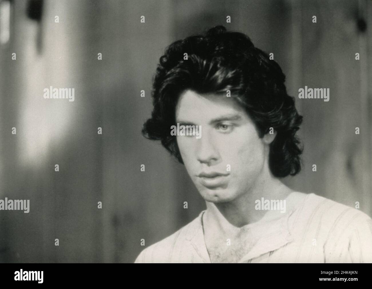 American actor John Travolta in the movie Moment by Moment, USA 1978 Stock Photo