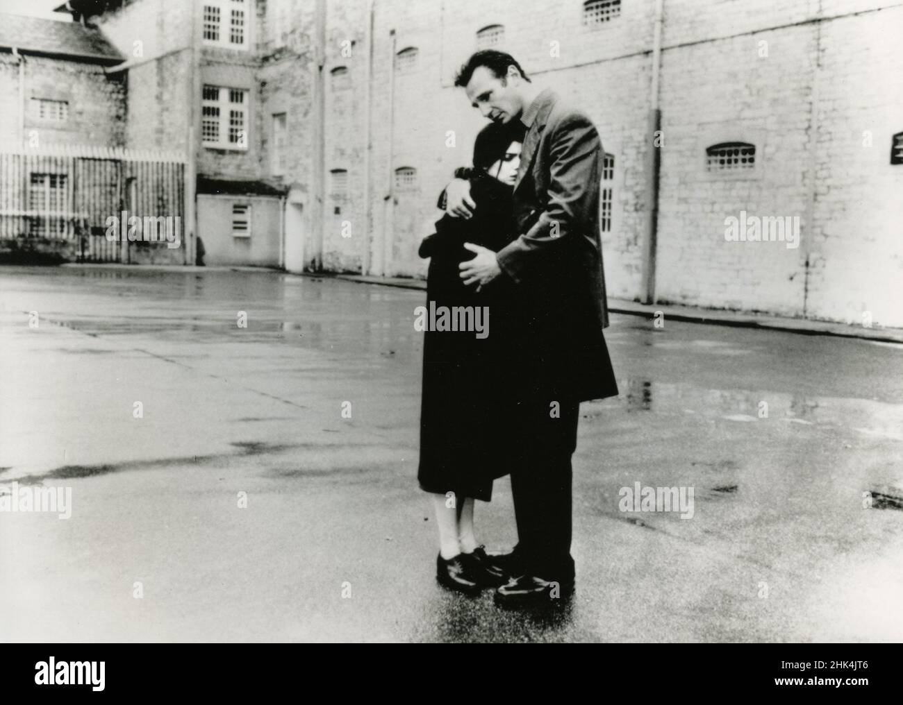 Actors Liam Neeson and Laura San in the movie Under Suspicion, UK 1991 Stock Photo Alamy