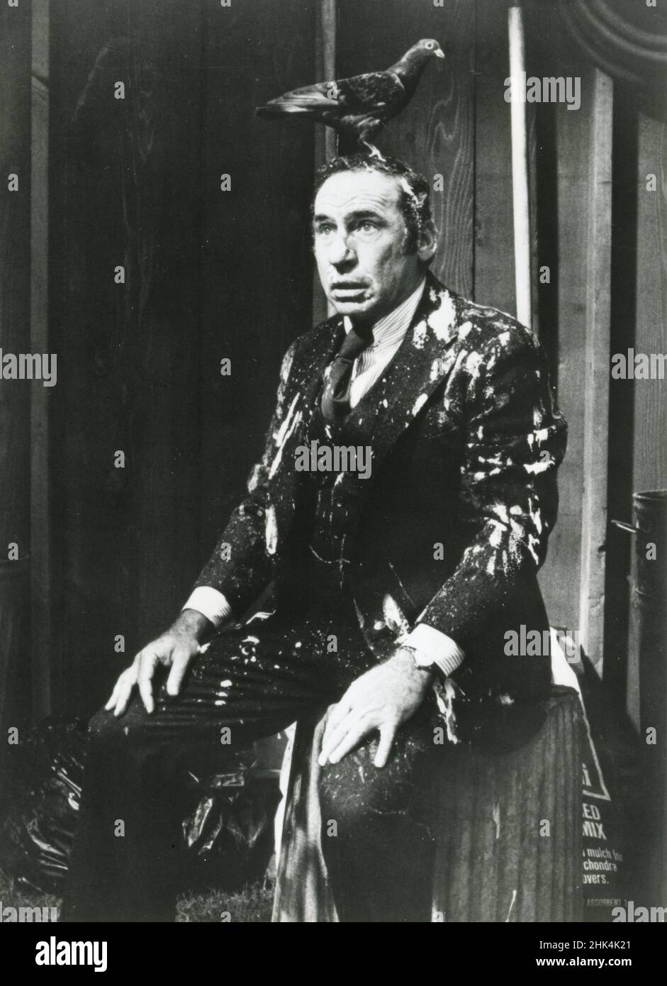 American actor and filmmaker Mel Brooks in the movie High Anxiety, USA 1977 Stock Photo