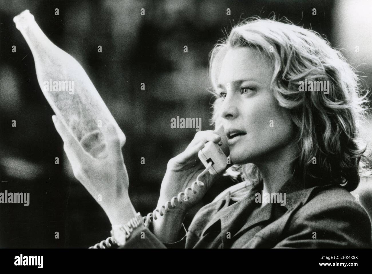 American actress Robin Wright Penn in the movie Message in a Bottle, USA 1999 Stock Photo