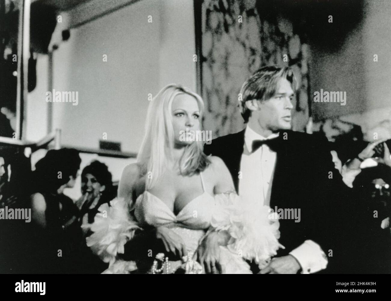 American actress Pamela Anderson and actor Kevin Light in the movie V.I.P., USA 1998 Stock Photo
