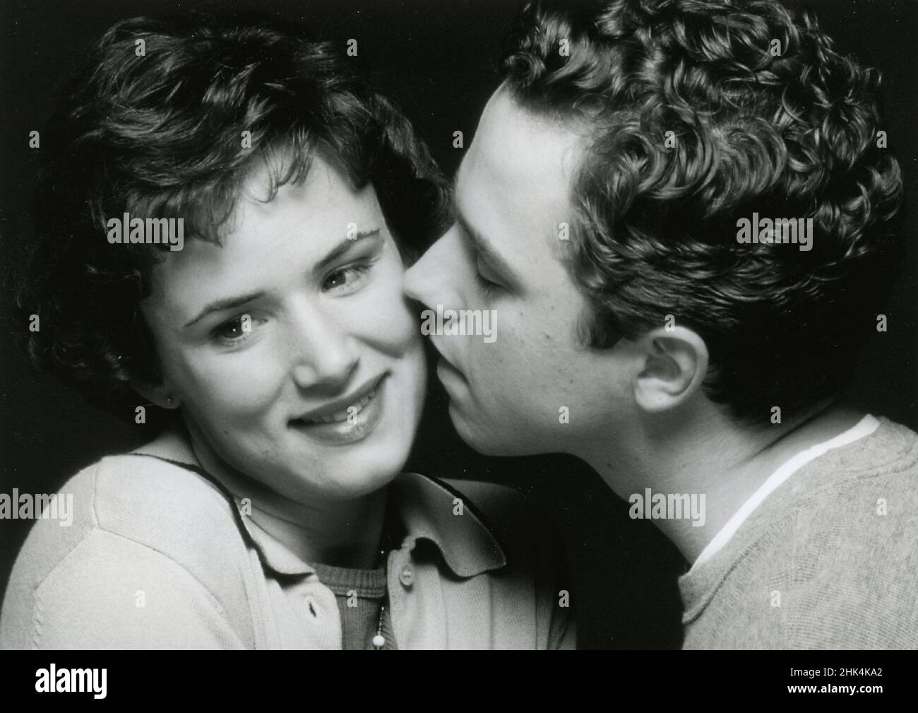 American actress Juliette Lewis and Giovanni Ribisi in the movie The Other Sister, USA 1999 Stock Photo