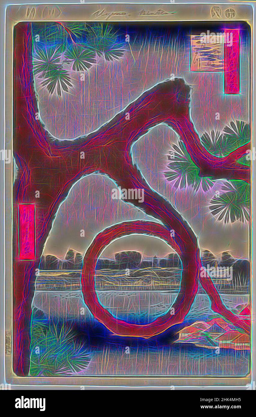 Hiroshige moon pine hi-res stock photography and images - Alamy Hiroshige moon pine hi-res stock photography and images - Alamy