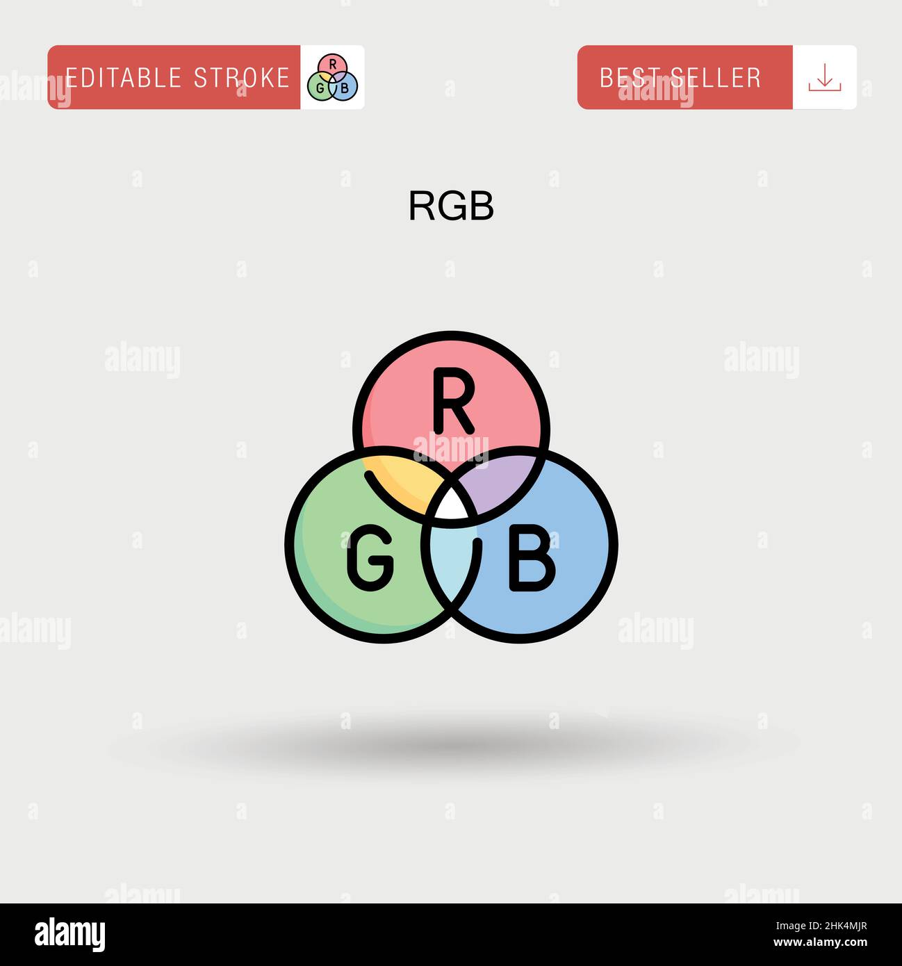 Abstract background vector rgb hi-res stock photography and images - Alamy