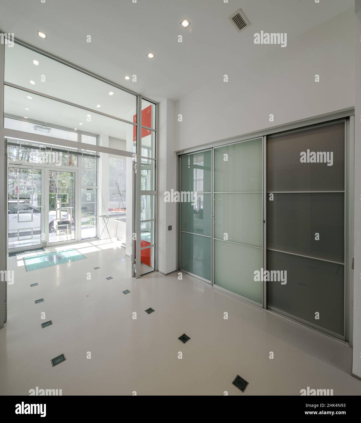 Snapshot of Luxury Apartment With Private Sliding Glass Doors