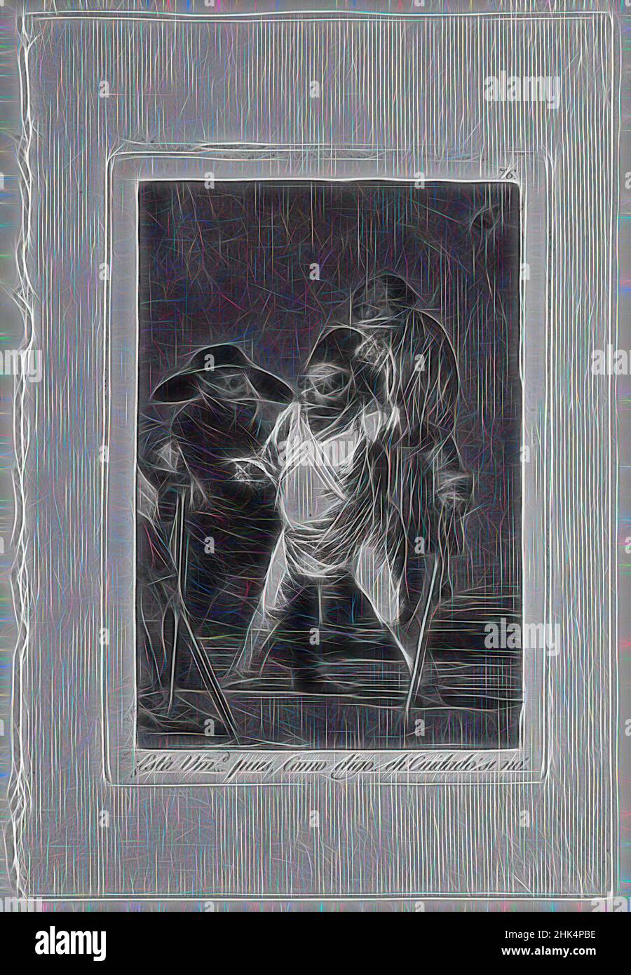 Como digo eh cuidado si no art hires stock photography and images Alamy