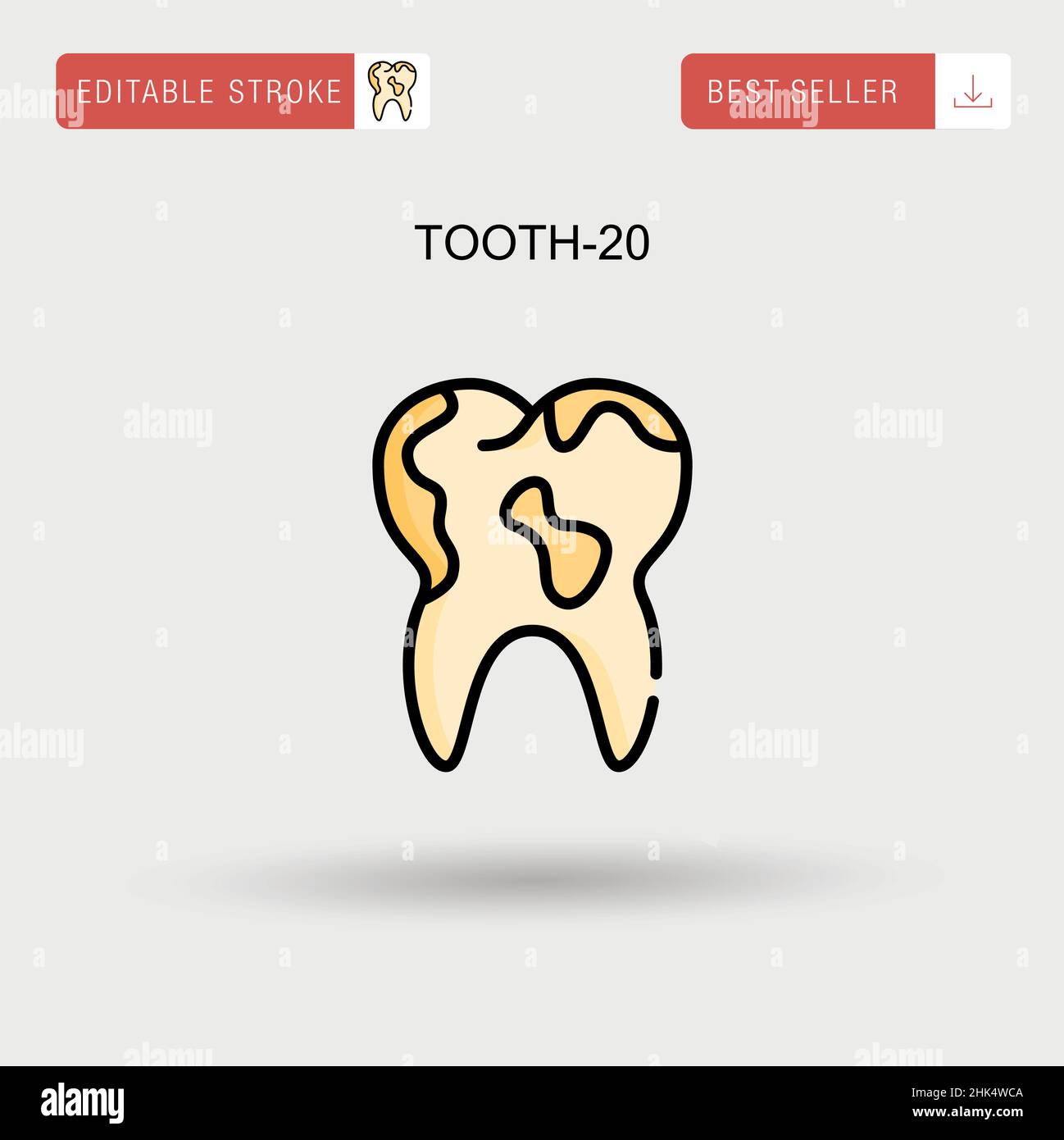 Japanese male portrait 20s Stock Vector