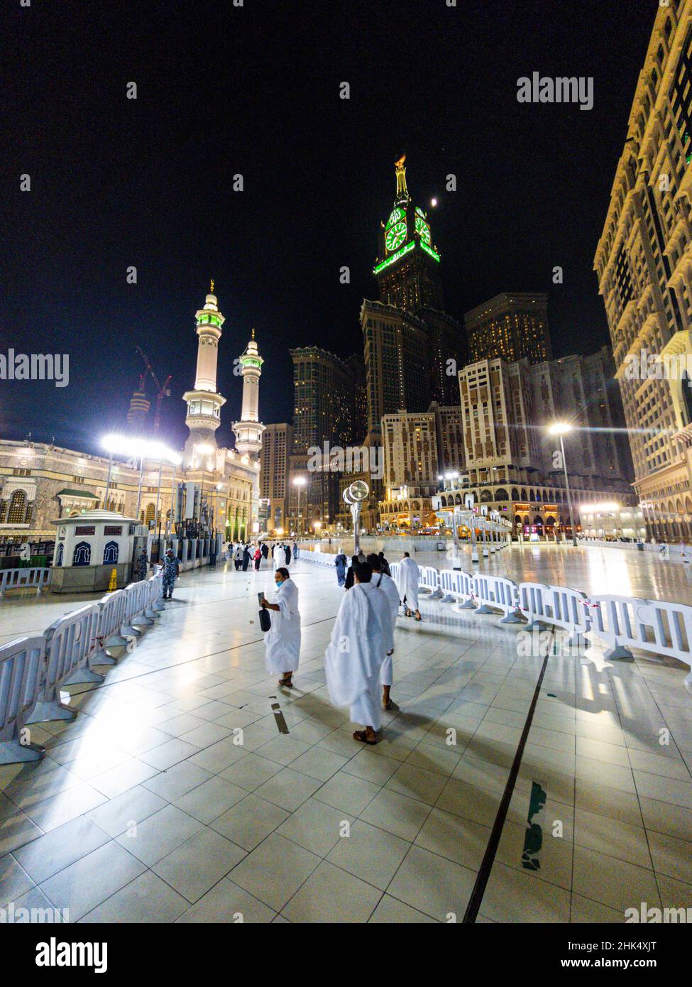 Mekka (Mecca), Kingdom of Saudi Arabia, Middle East Stock Photo