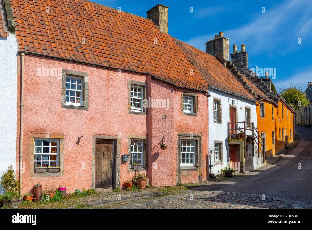 Kingdom of fife street hires stock photography and images Alamy