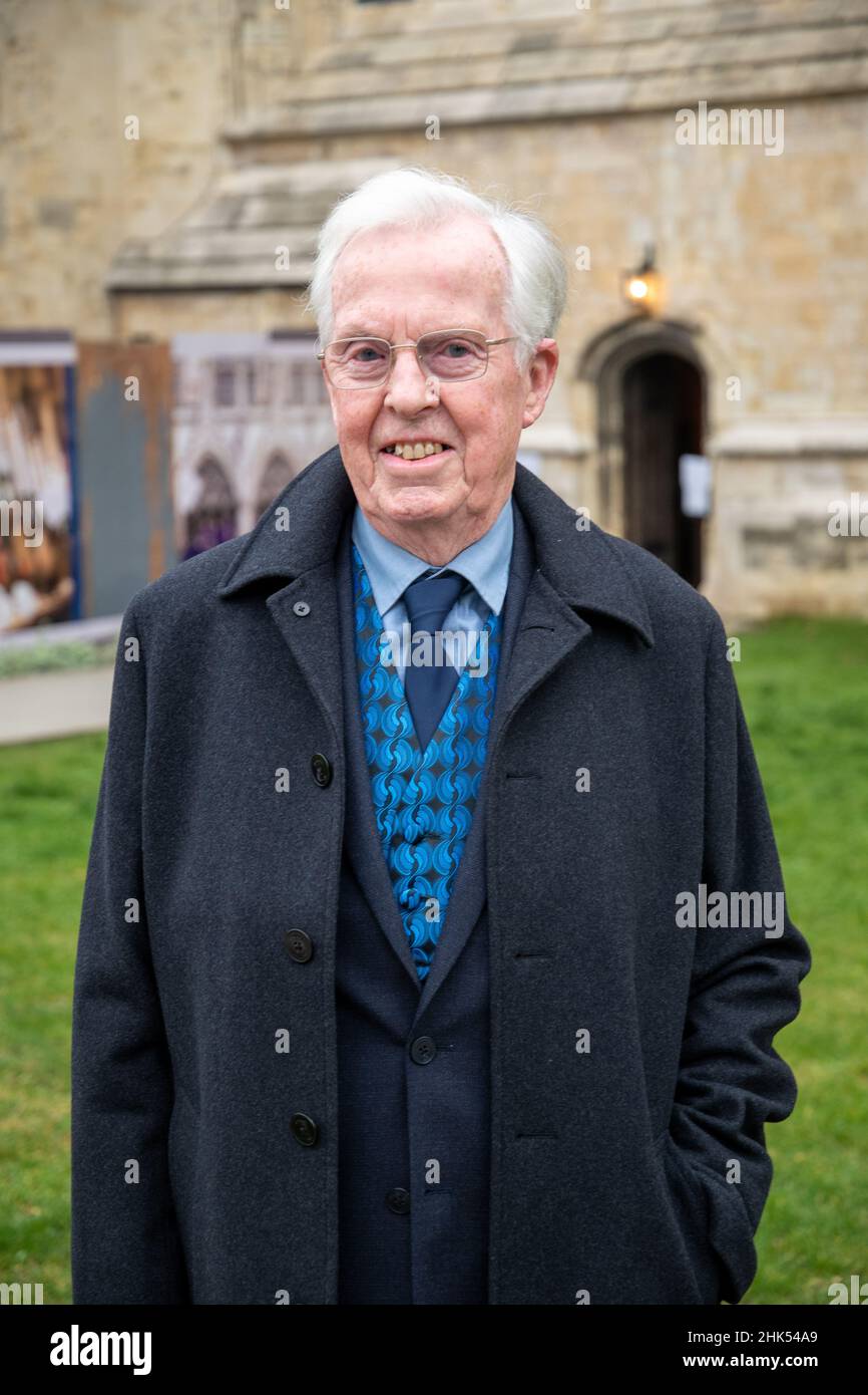 The Portrait of Kent: Canterbury Cathedral is a social documentary portraiture series of photographs, which documents the life of the cathedral ground Stock Photo
