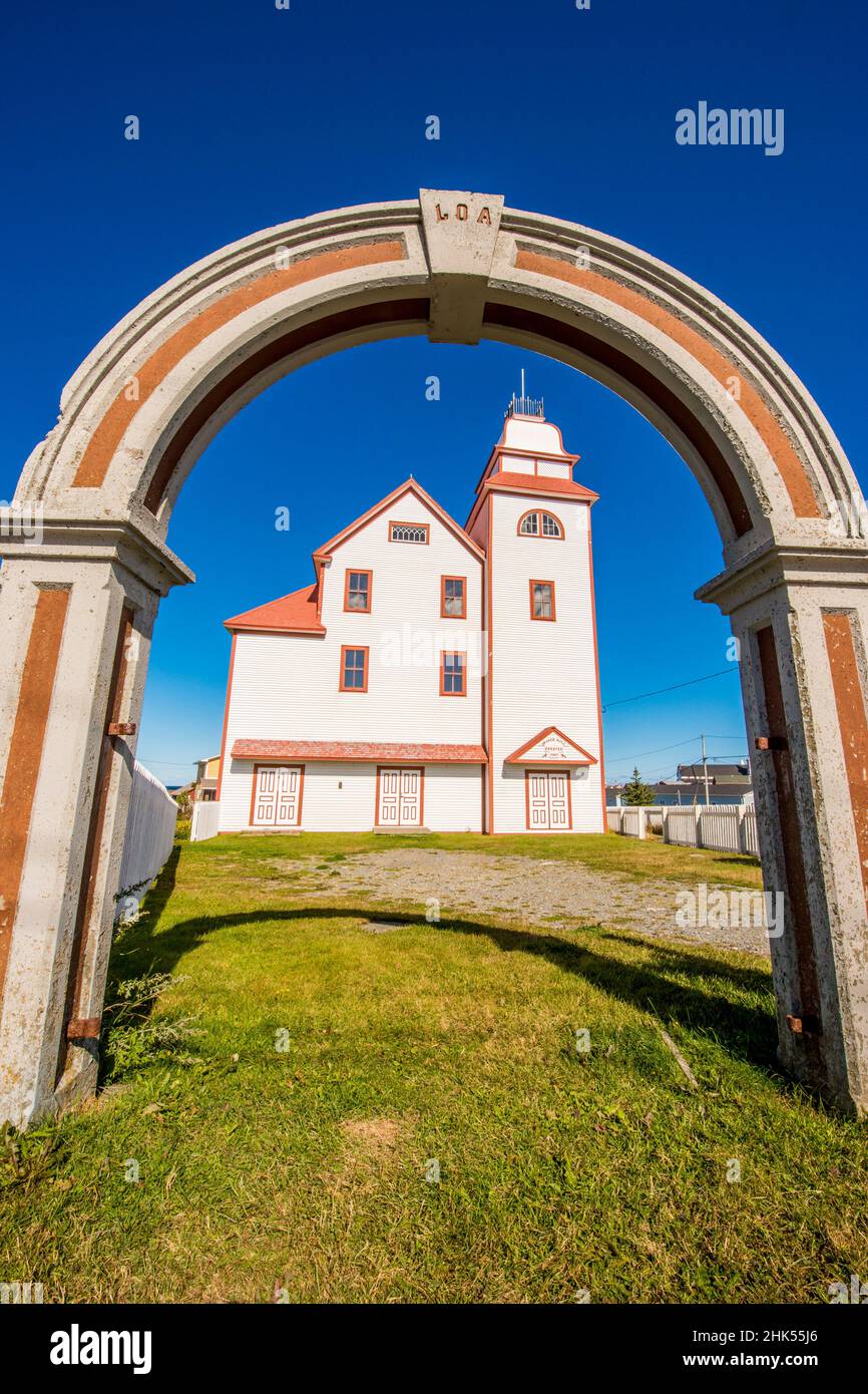 Historic Bonavista, Bonavista Peninsula, Newfoundland, Canada, North America Stock Photo
