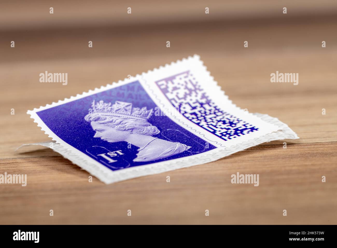 Qr code stamps hires stock photography and images Alamy