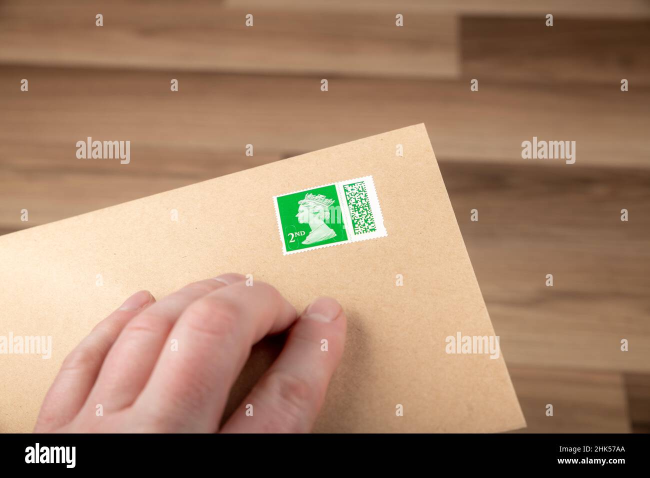 Qr code stamps hires stock photography and images Alamy