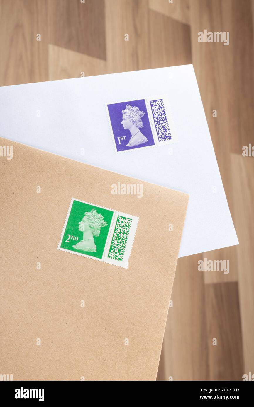 Qr code stamps hires stock photography and images Alamy