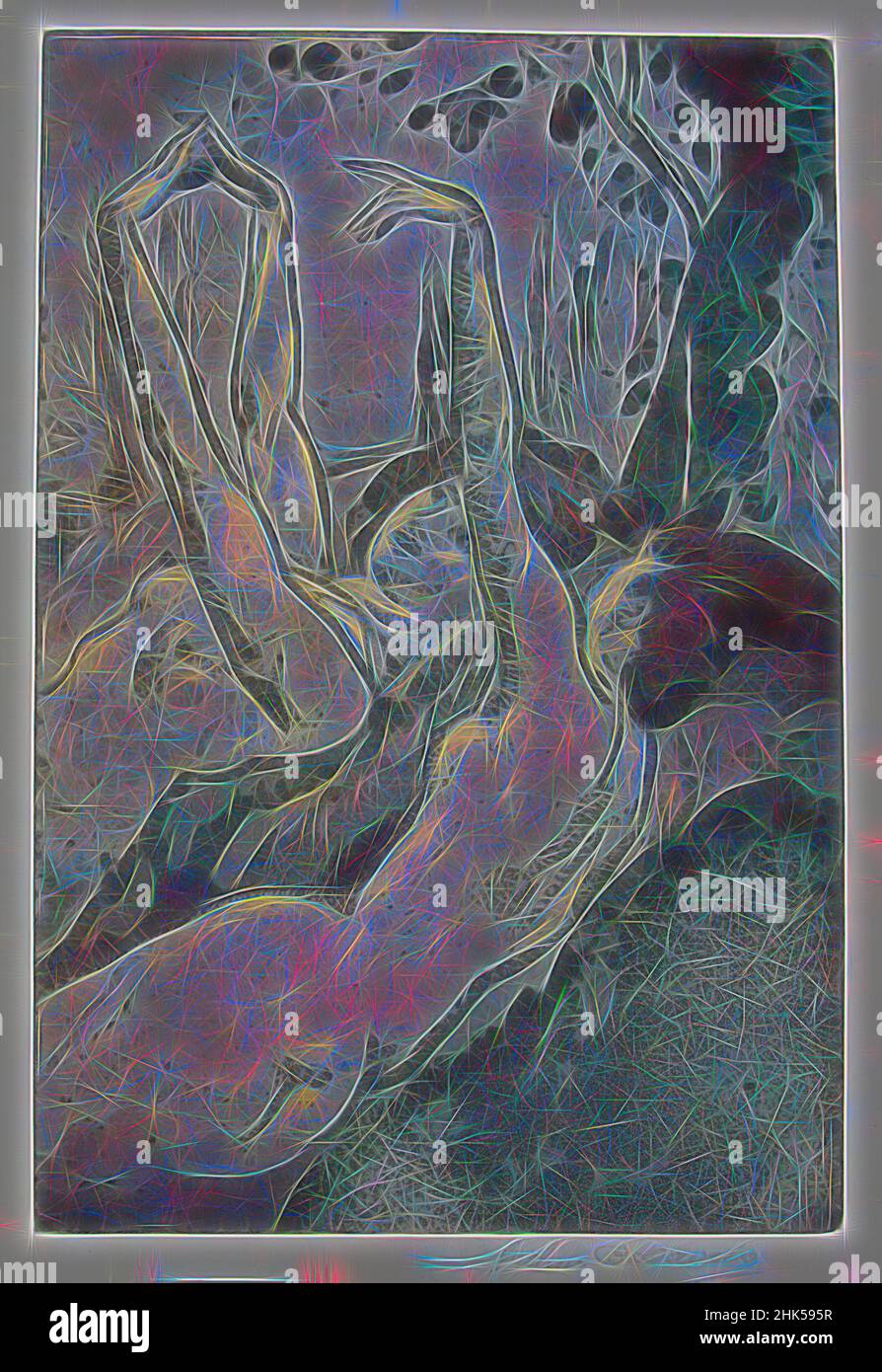 Art light moonlight hi-res stock photography and images - Alamy