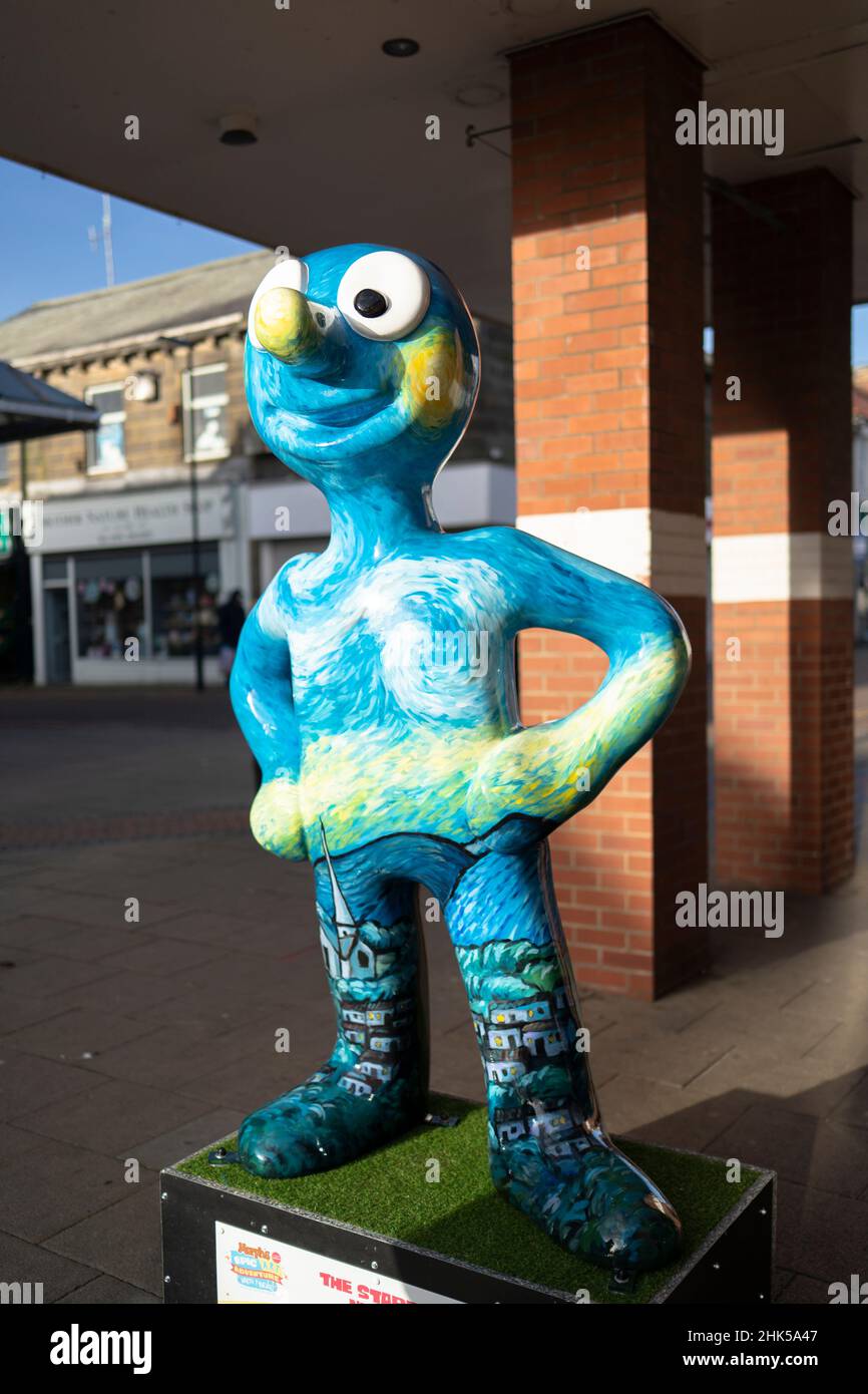 England, North Tyneside, Morph's Epic Art Adventure. In 2022, North ...