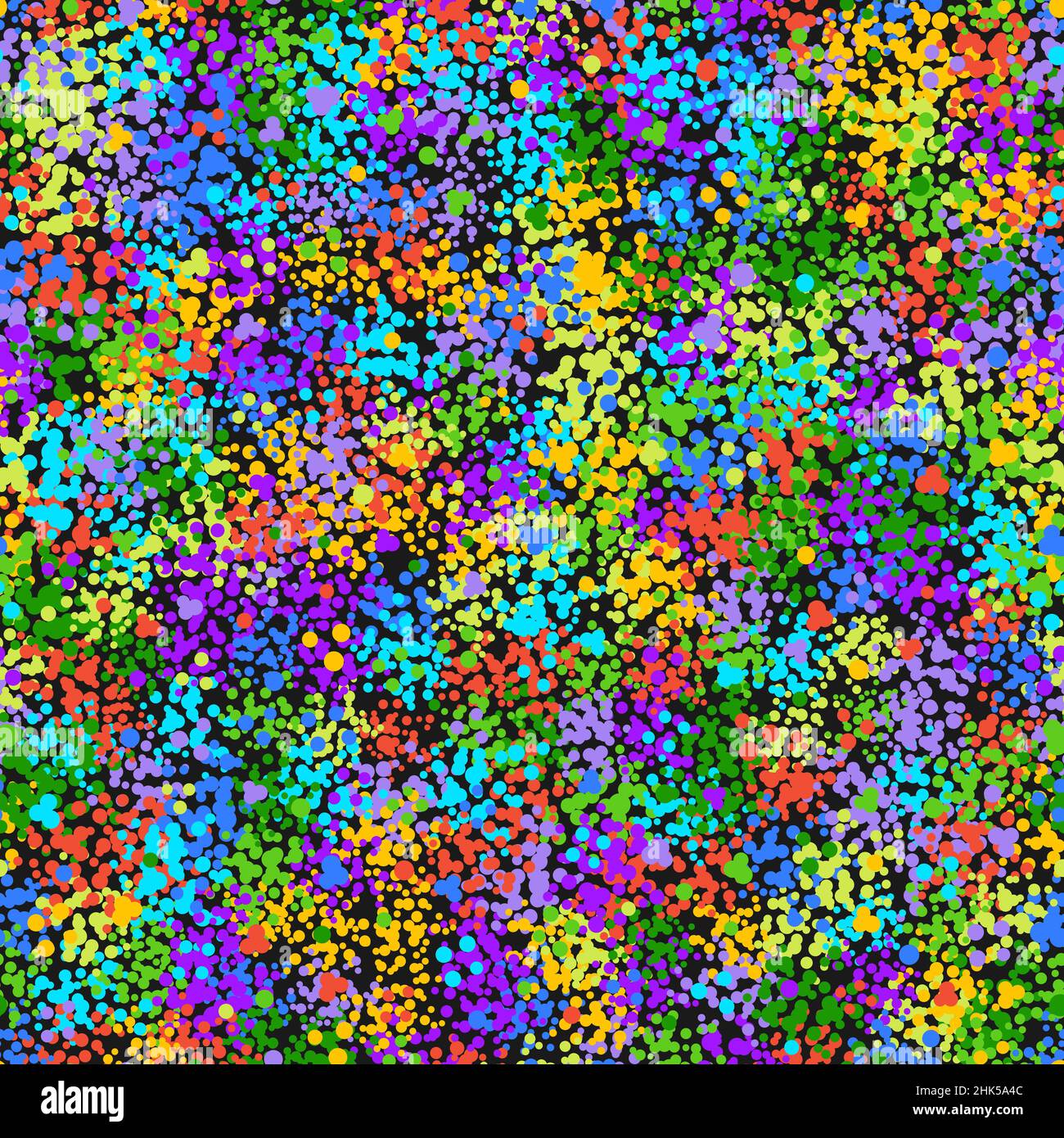 Vector seamless multicolored bubbles pattern. Graphic seamless pattern