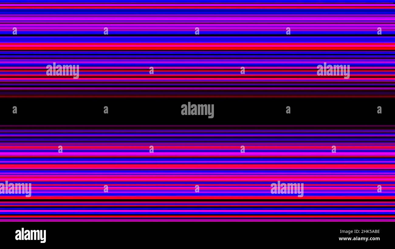 Broadcast horizontal hi tech lines hi-res stock photography and images ...