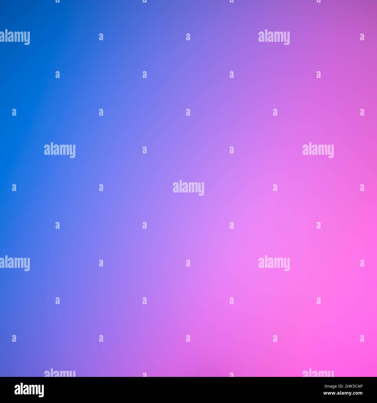 Abstract neon background with trendy gradients. Colorful banner, pink and blue illuminated effect, purple pattern, smooth texture, modern art backdrop Stock Photo