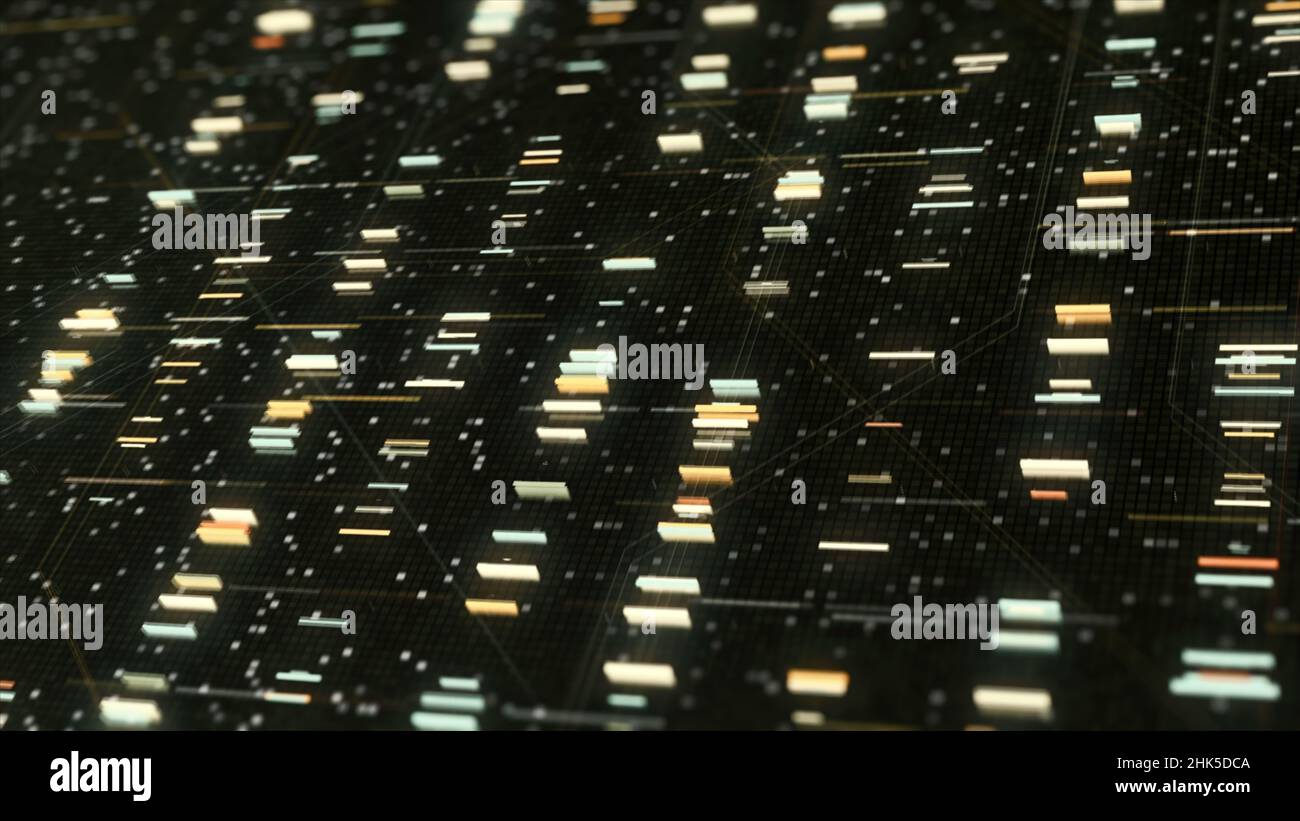 Abstract application code moving in a cyberspace. The movement and ...