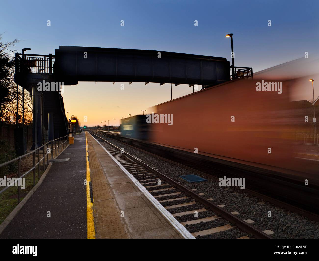 My home village of Radley in Oxfordshire is lucky enough to have a major train station