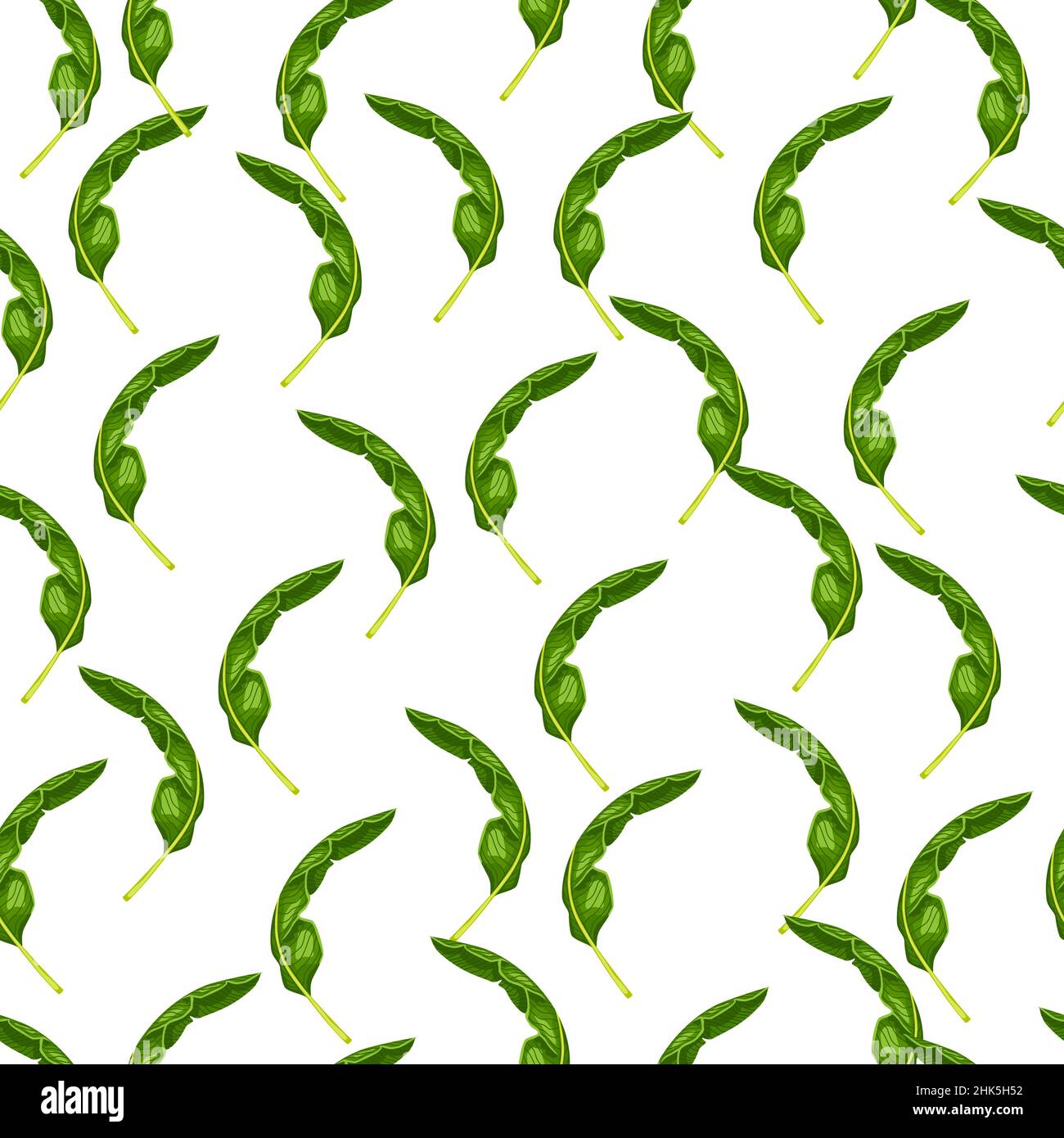 Natural seamless pattern with green random little tropic palm ornament ...