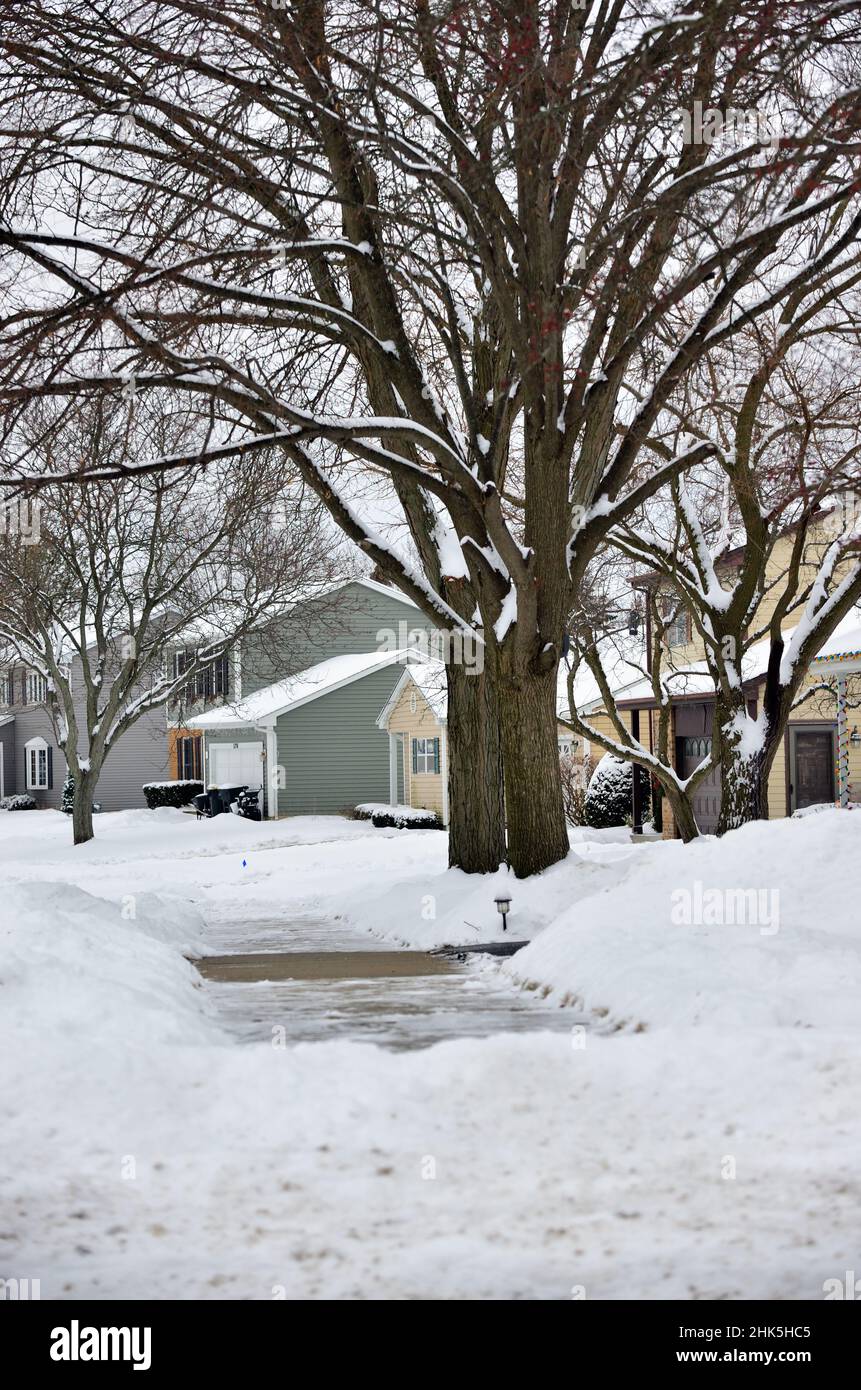 Residential area chicago hires stock photography and images Alamy