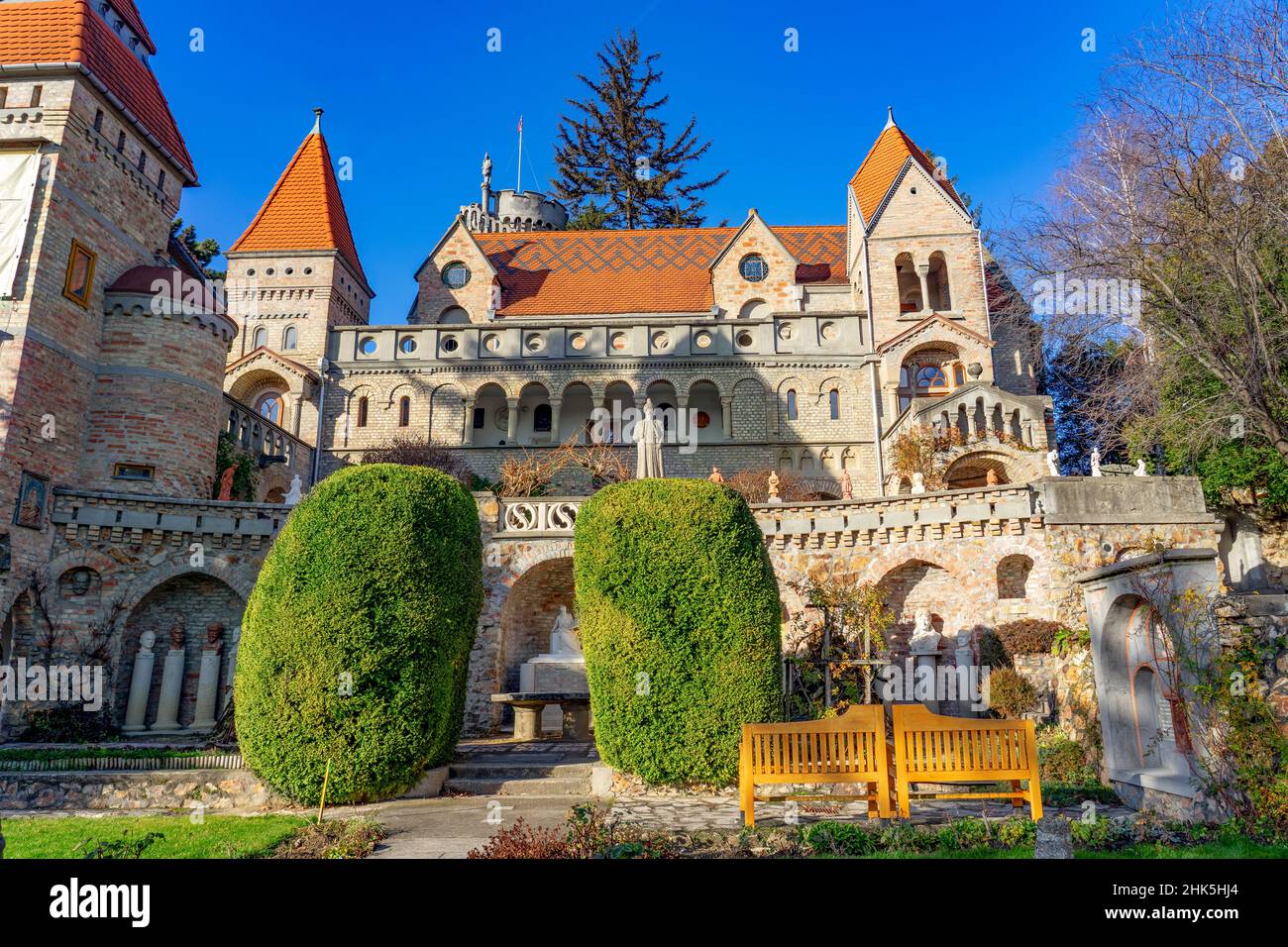 Hungary Bory Castle Hi res Stock Photography And Images Alamy
