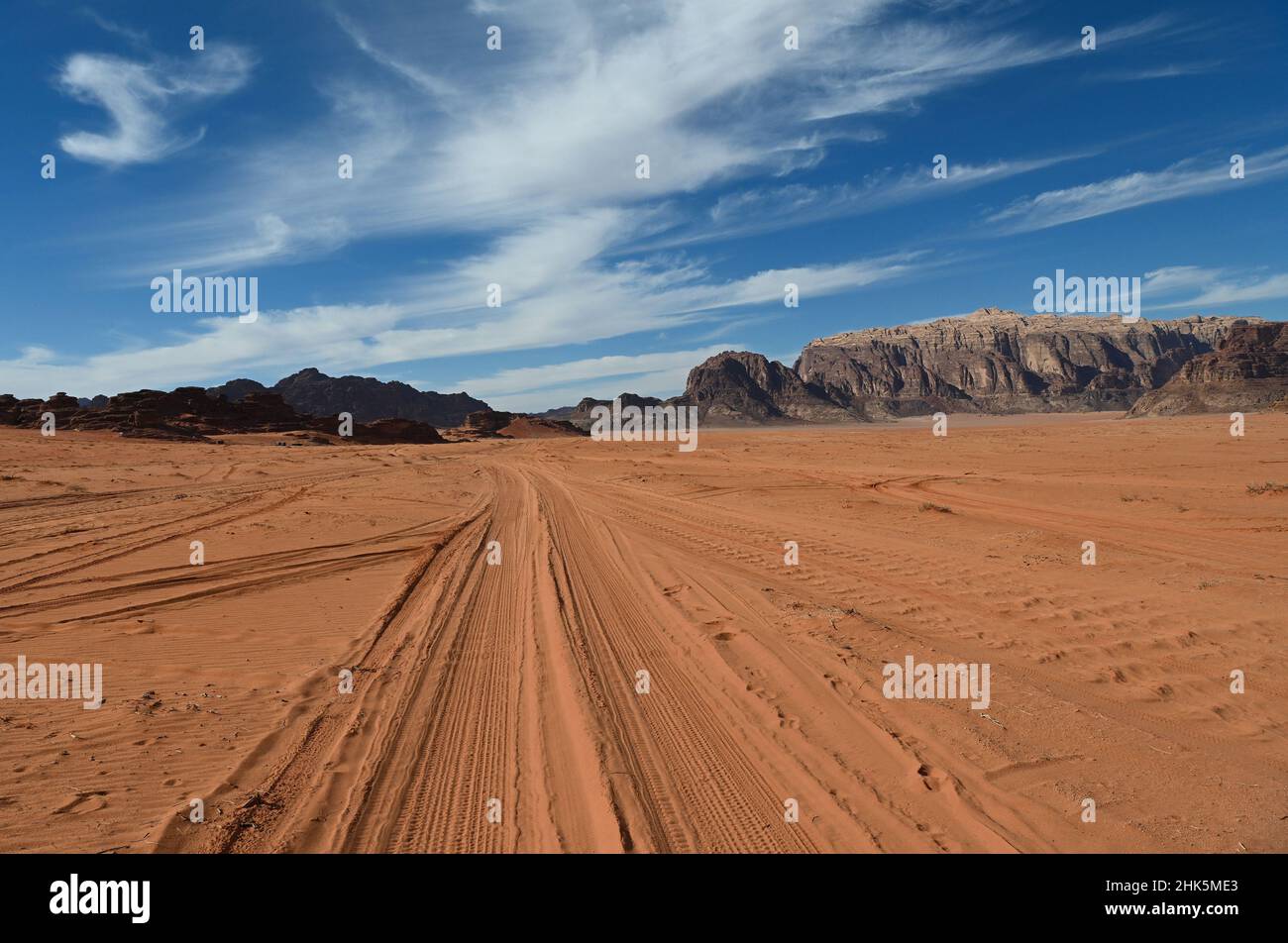 Desert landscapes Stock Photo